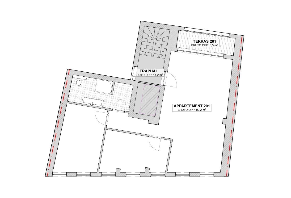 Nieuwbouwproject in het hart van de stad foto 20