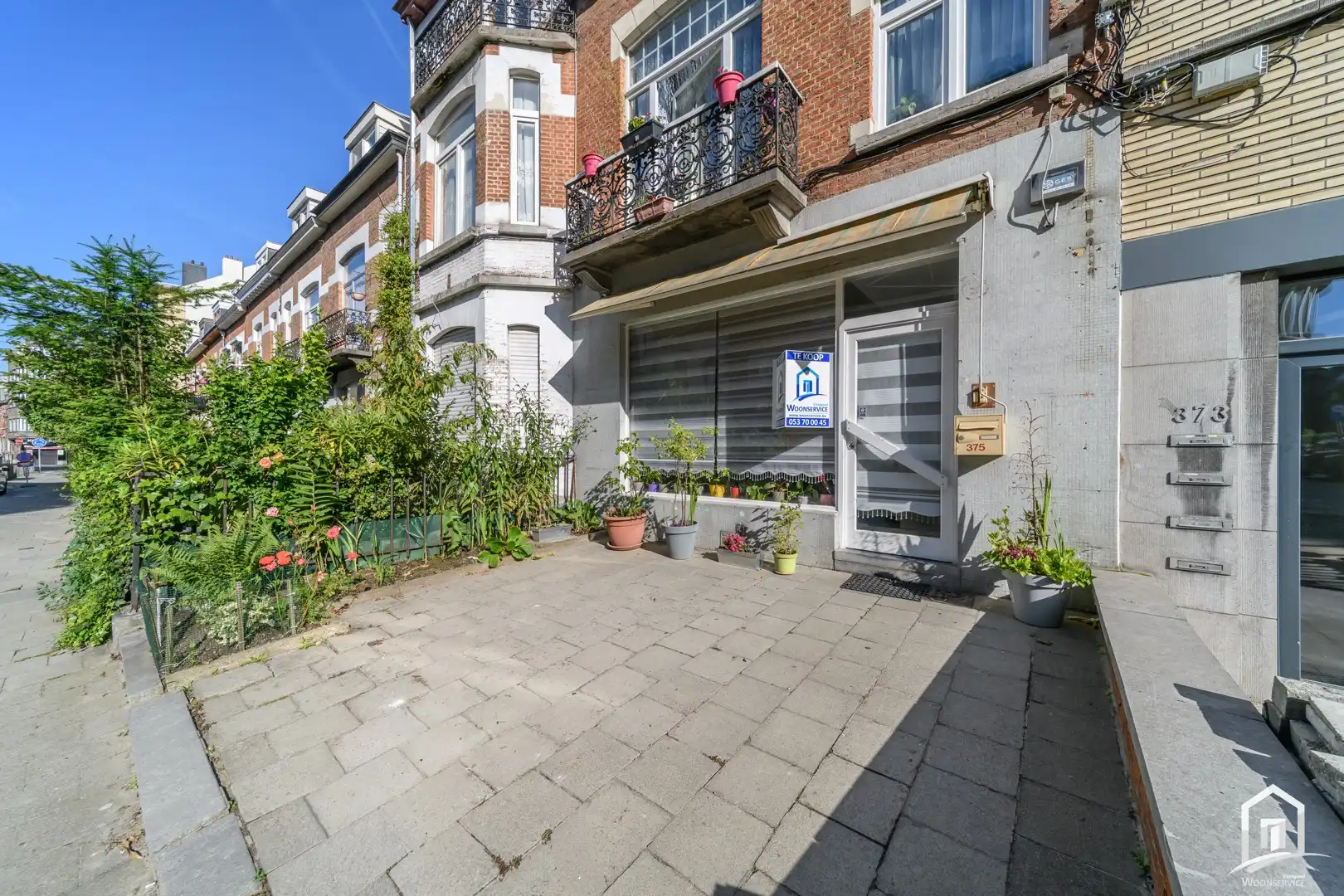 Ruime gezinswoning met commercieel gelijkvloers te Jette foto 24