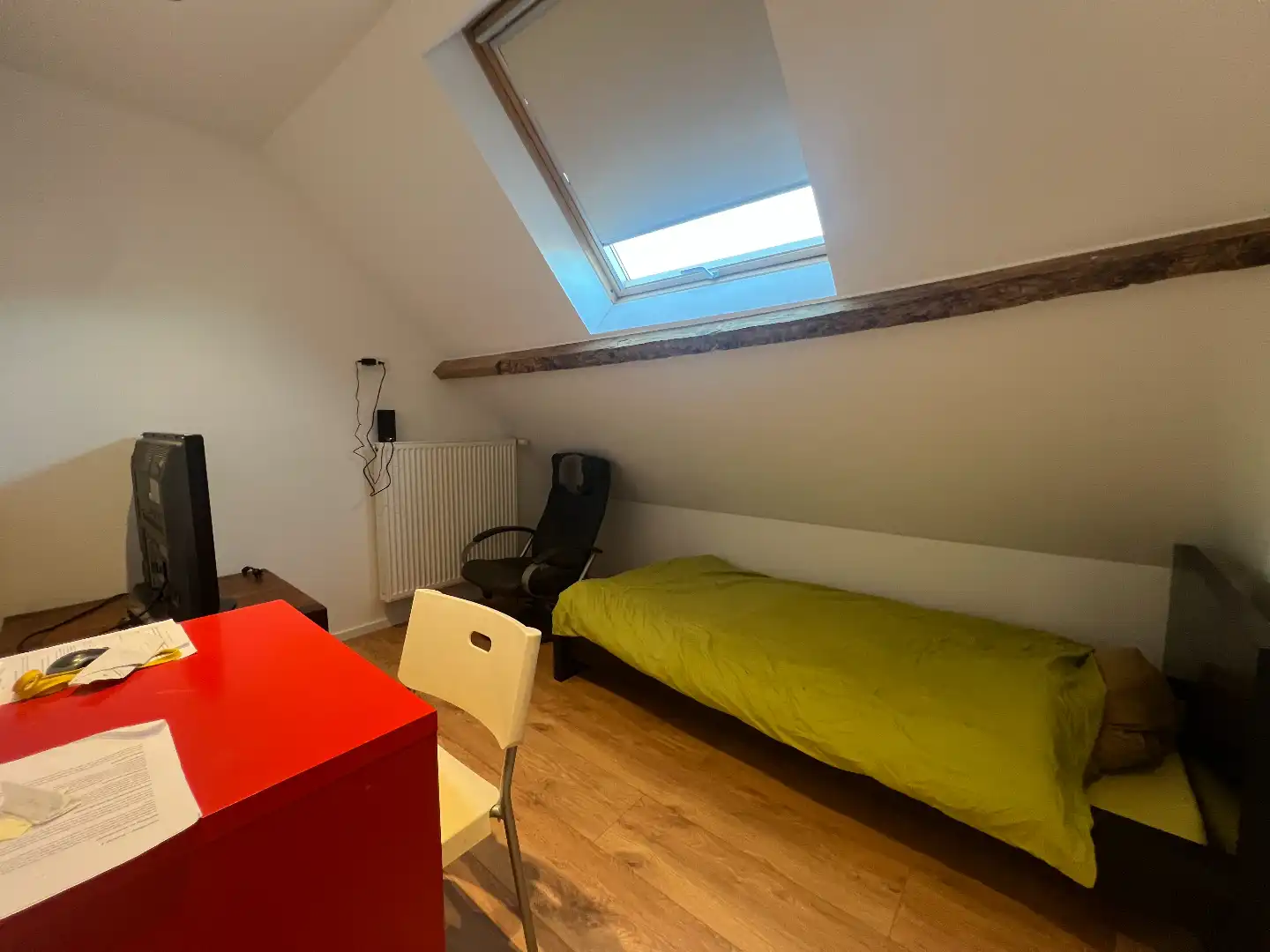 Gezellige rijwoning met 3 slaapkamers en zonnige koer te Vlamertinge foto 12
