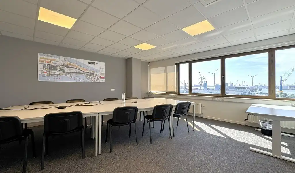 Kantoorruimte te huur in North Trade Building Antwerpen foto 6