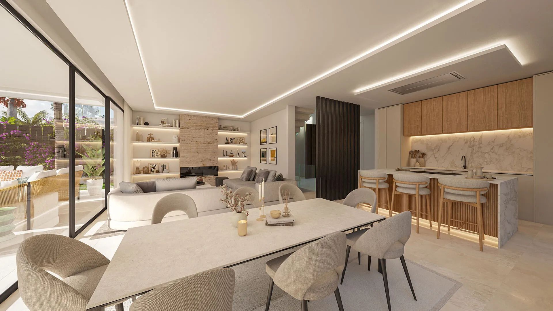 Luxe heruitgevonden aan prachtige golf – waar hedendaags design en Mediterrane levensstijl samensmelten foto 4