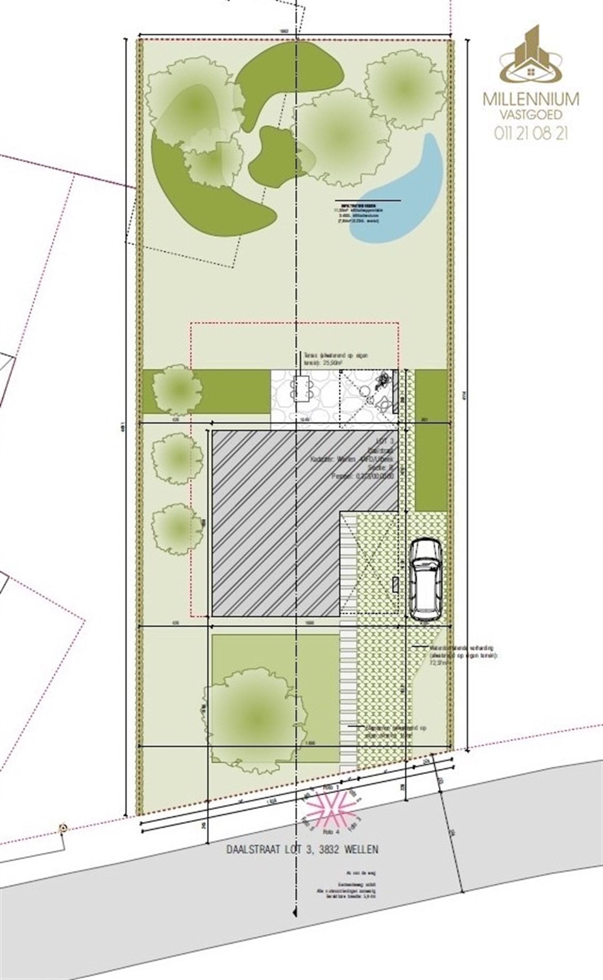 Unieke bouwgrond 7a 75ca foto 13