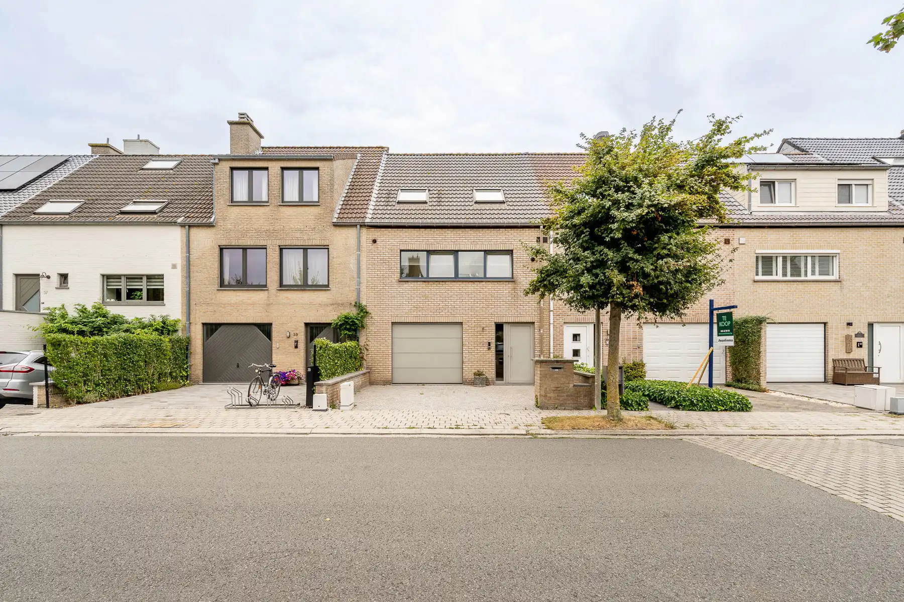 Rustig gelegen, gemeubelde bel-etage woning met garage  foto 33