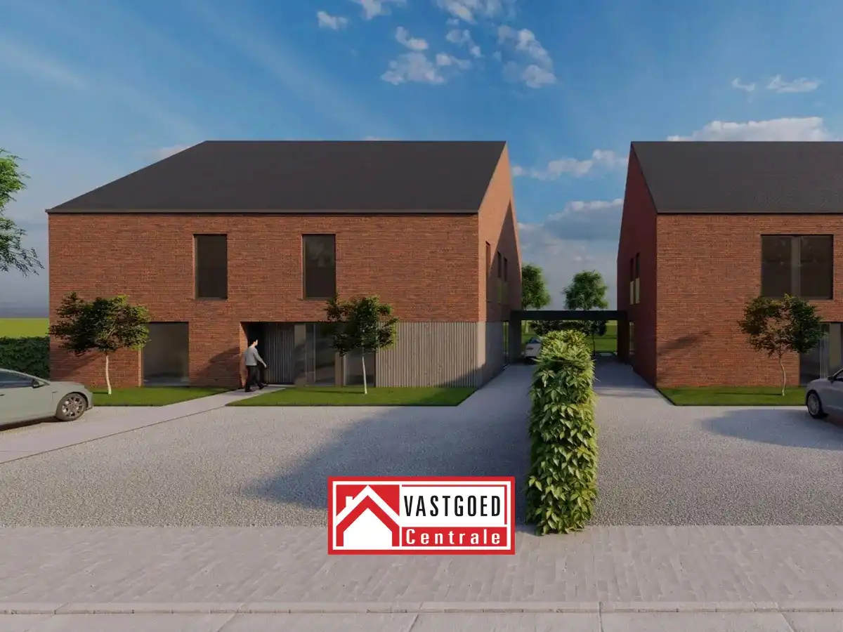 Te huur: prachtige nieuwbouwwoning in groene omgeving te Voeren foto {{pictureIndex}}