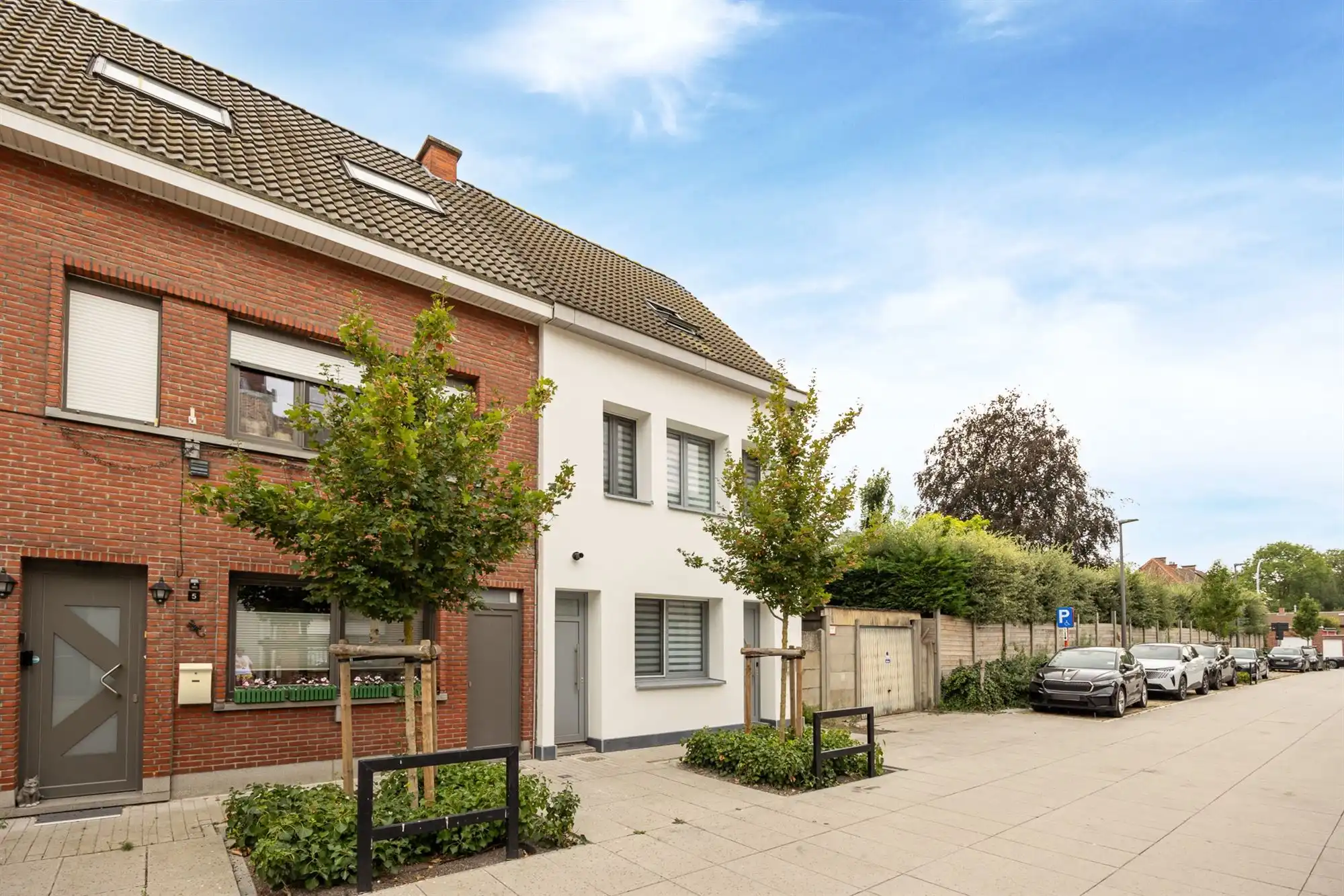 Halfopen bebouwing met 3 slaapkamers en Zuidgerichte tuin foto 23