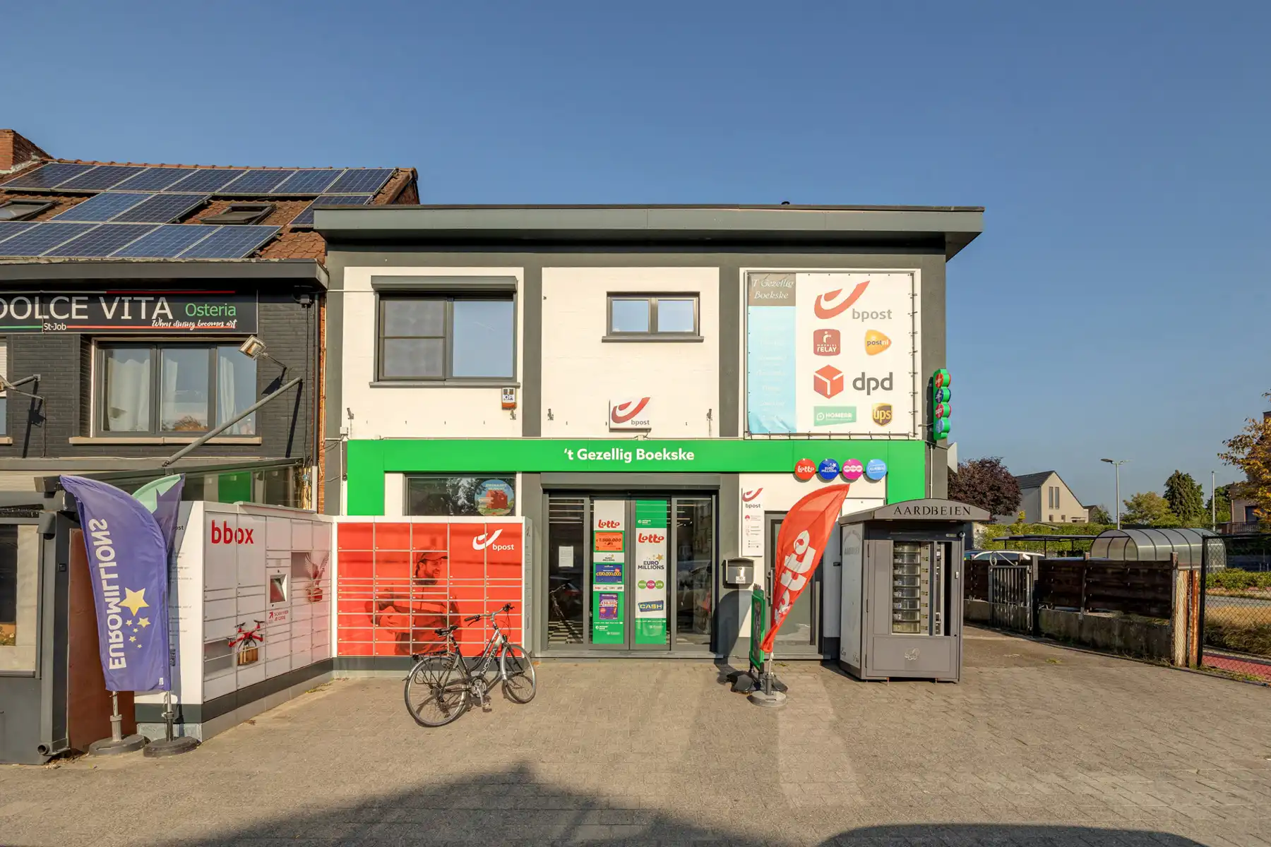 Veelzijdige handelszaak met woonst en topzichtbaarheid foto 39