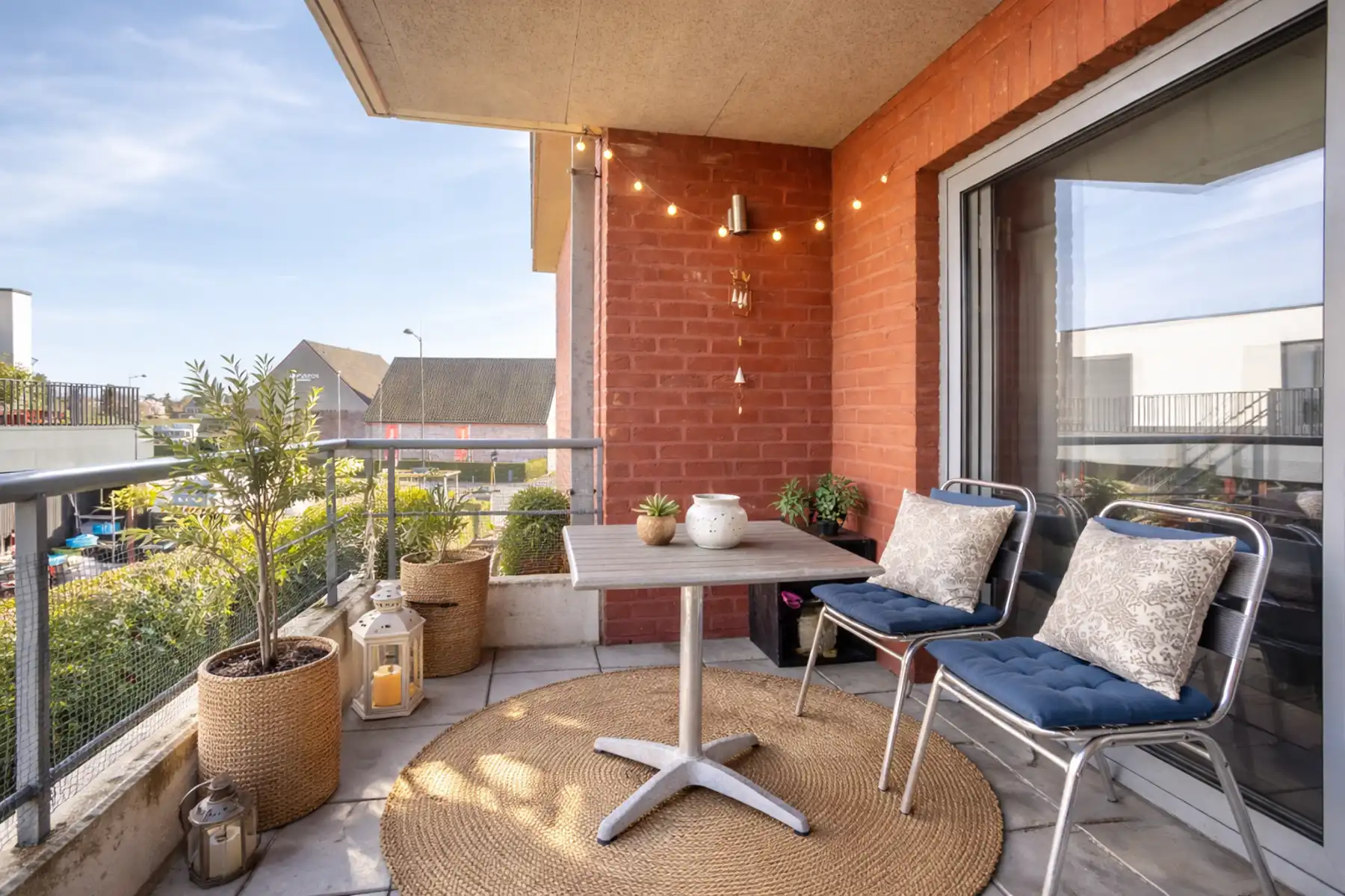 Appartement met 2 slaapkamers en garage aan het Donkmeer  foto {{pictureIndex}}