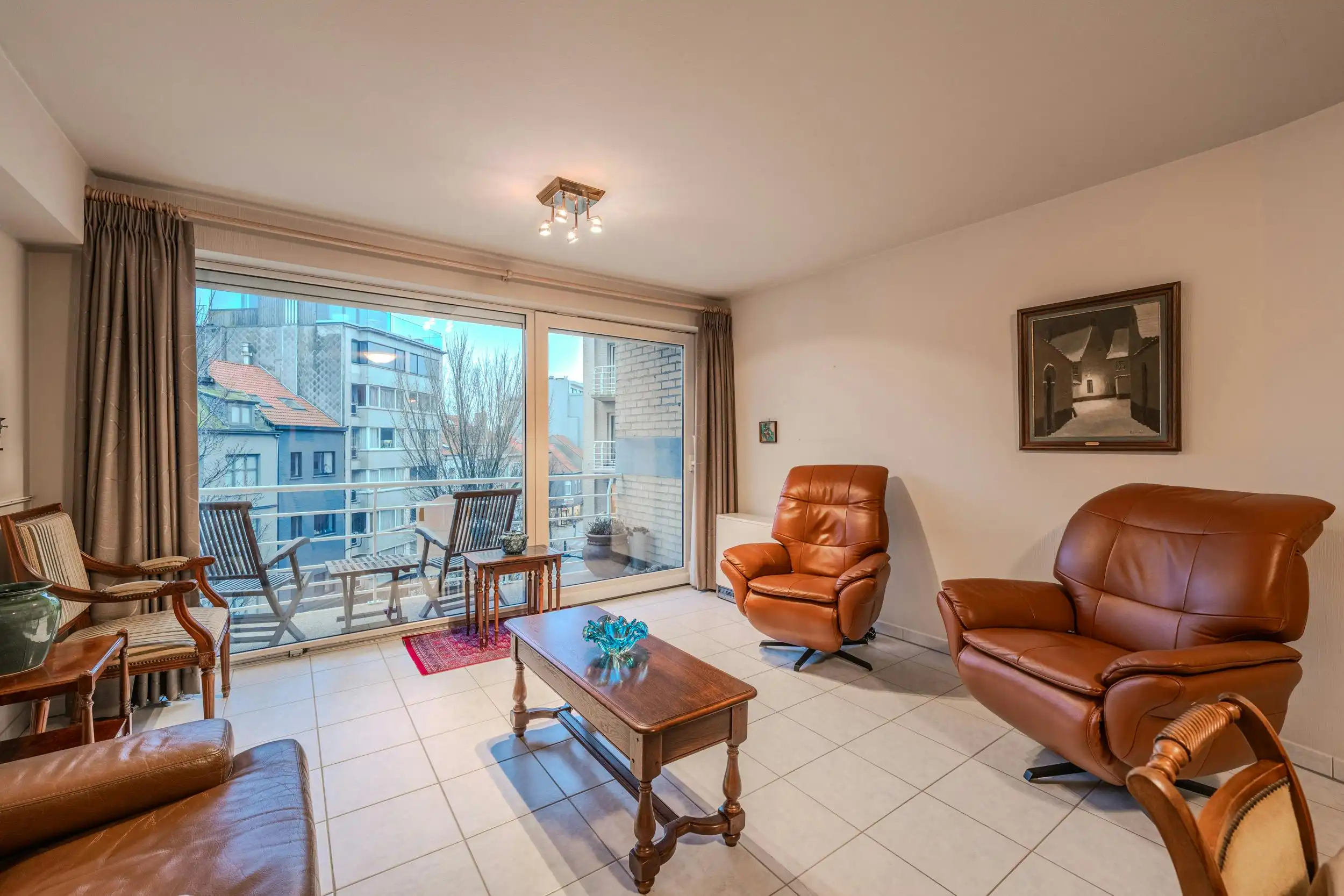 Charmant appartement met 2 slaapkamers te Oostende  foto 6