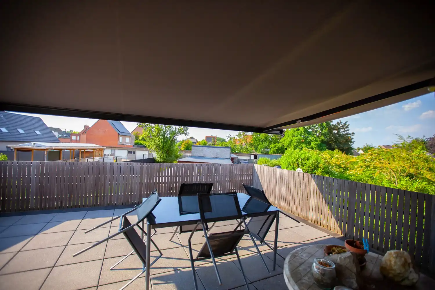 Appartement 1ste verdieping met ruim terras. foto 17