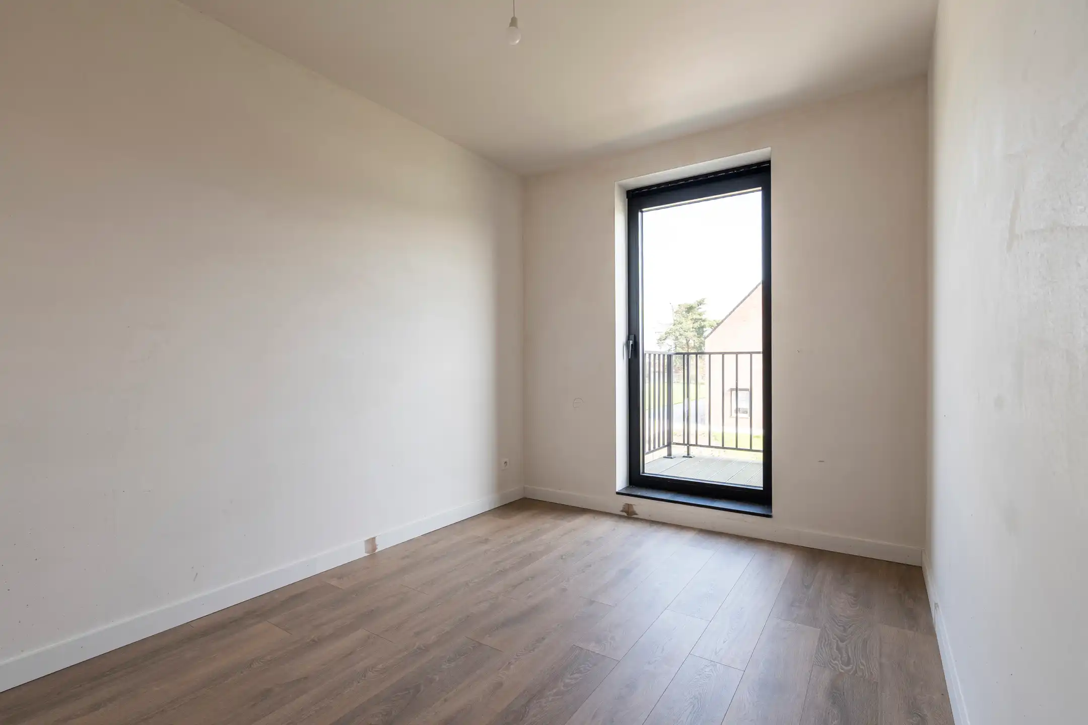 Appartement met 3 slpks en groot terras met zicht op weiland foto 15