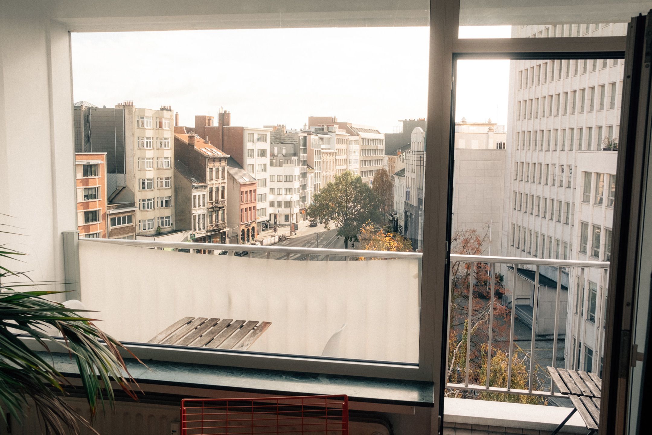 ANTWERPEN - Centraal gemeubeld appartement met weids zicht foto 10