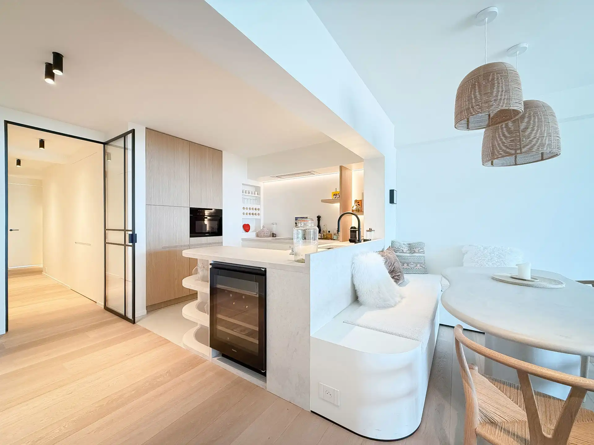 Luxe appartement in Ibiza-stijl op Zeedijk-Zoute... foto 11