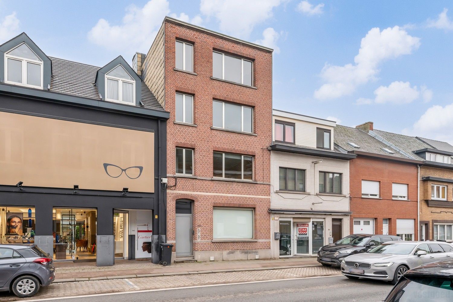 Opbrengsteigendom, twee wooneenheden met elk 2 slaapkamers. foto 3