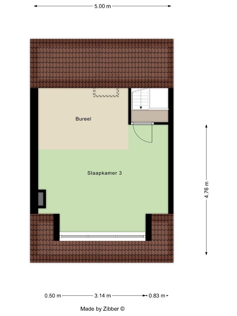 Energiezuinige woning met tuin in Groenenhoek foto 23