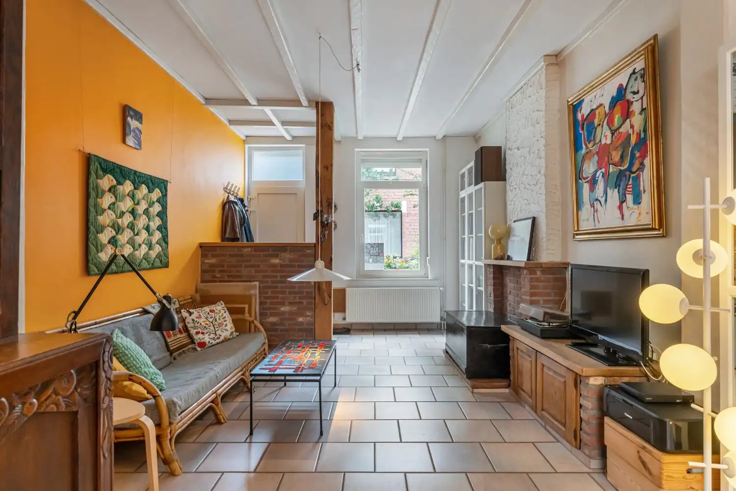 Goed gelegen en energiezuinige(B-label) woning met 3 slaapkamers en een tuin nabij het station van Leuven! foto 14