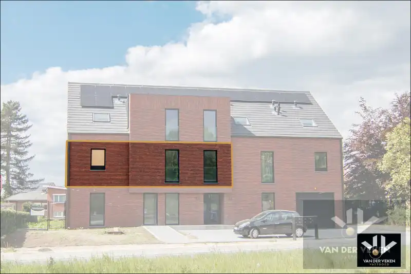 Ruim nieuwbouwappartement met 2 slaapkamers en riant terras op een goed bereikbare locatie! foto 3