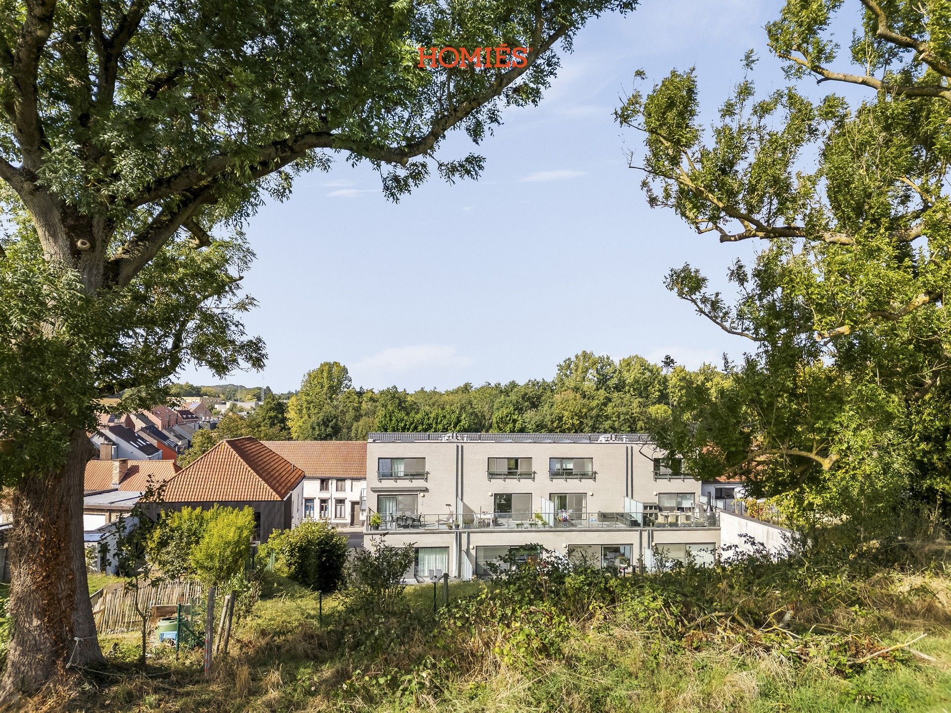 Uitzonderlijk appartement met 2 terrassen foto 18