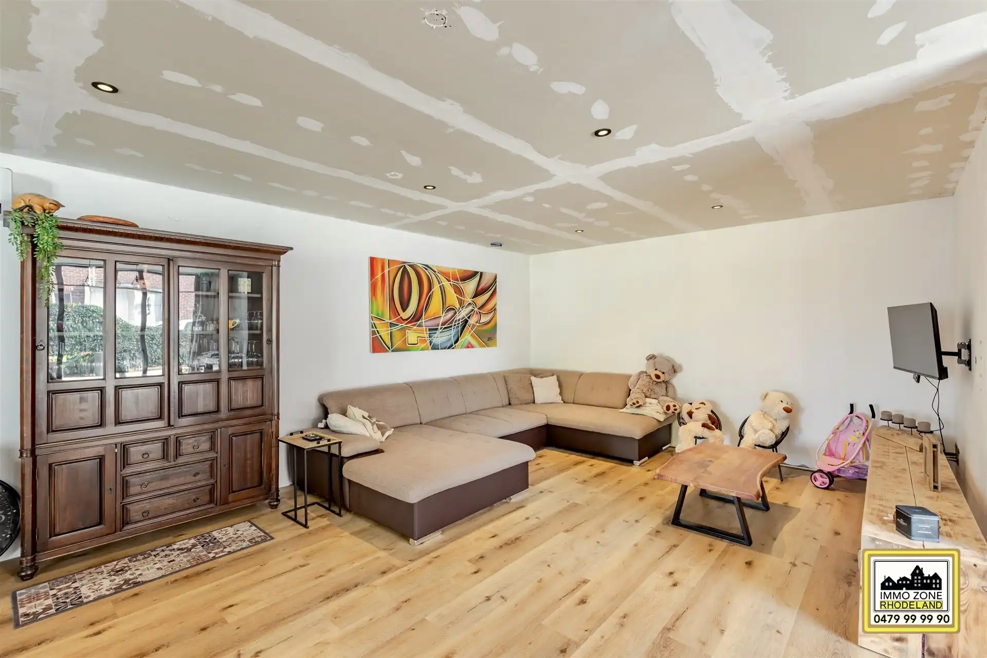 Knappe verder af te werken woning met 3 slpks en mooie tuin foto 5