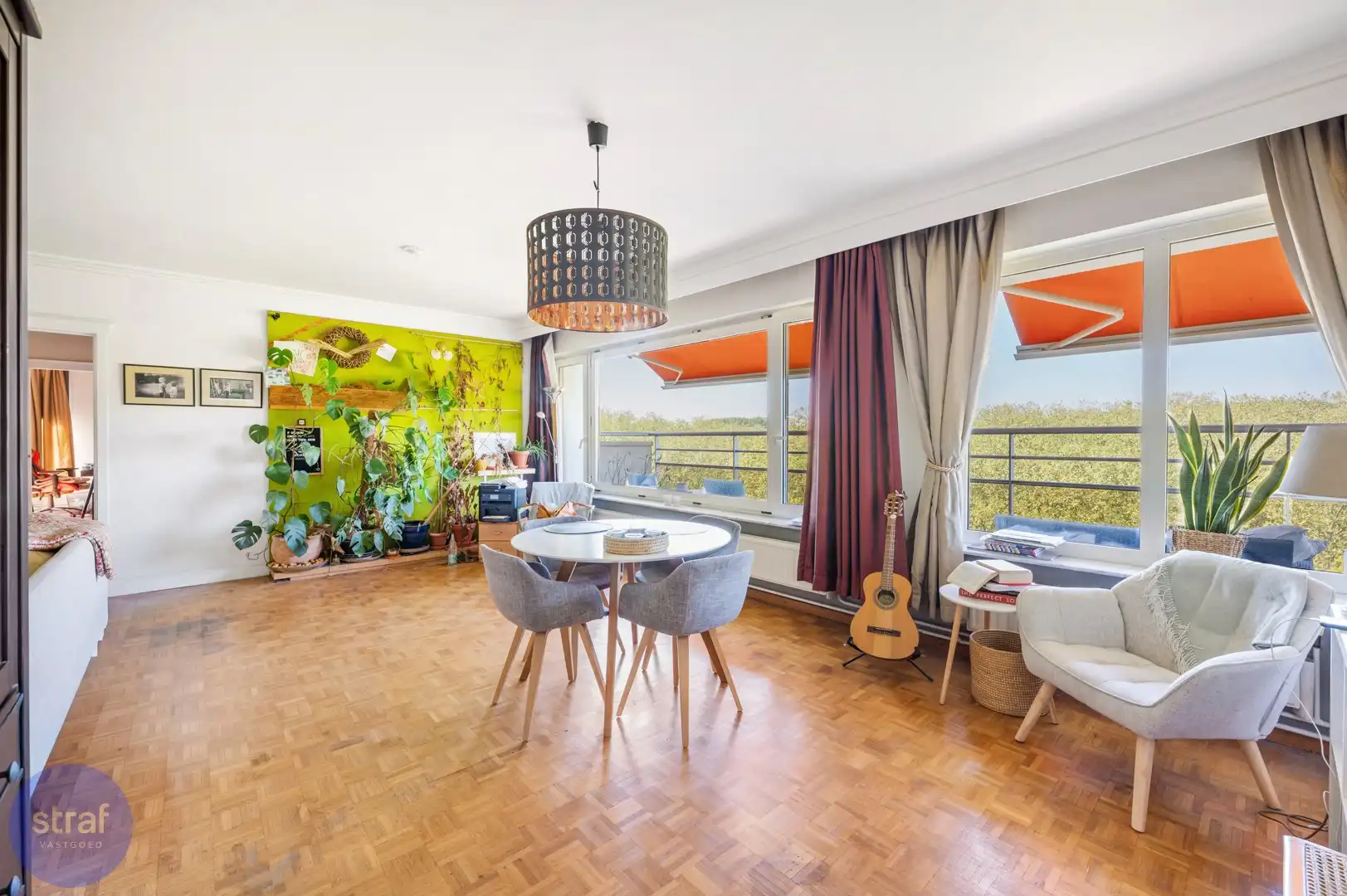 3-slaapkamerappartement in de perfecte mix tussen stad en groen foto 4