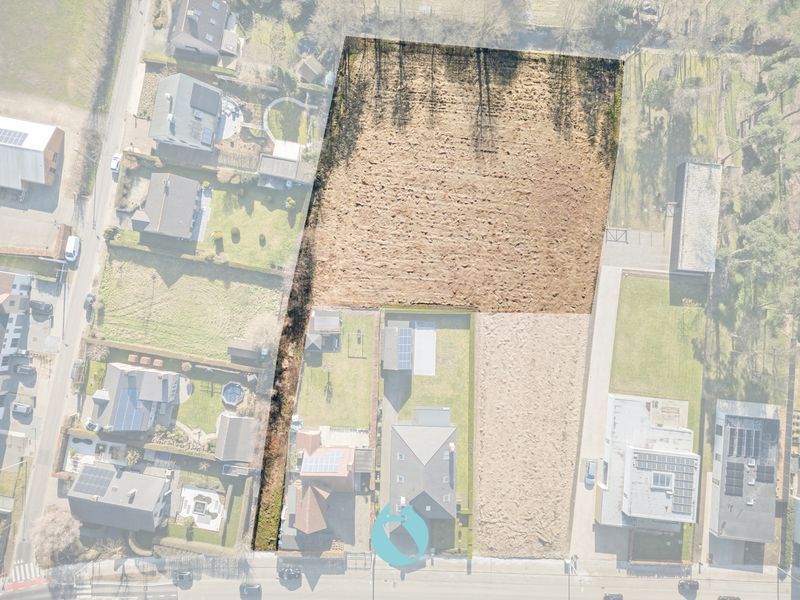 Bouwgrond in tweede lijn van 4.292 m² te Belzele foto 2