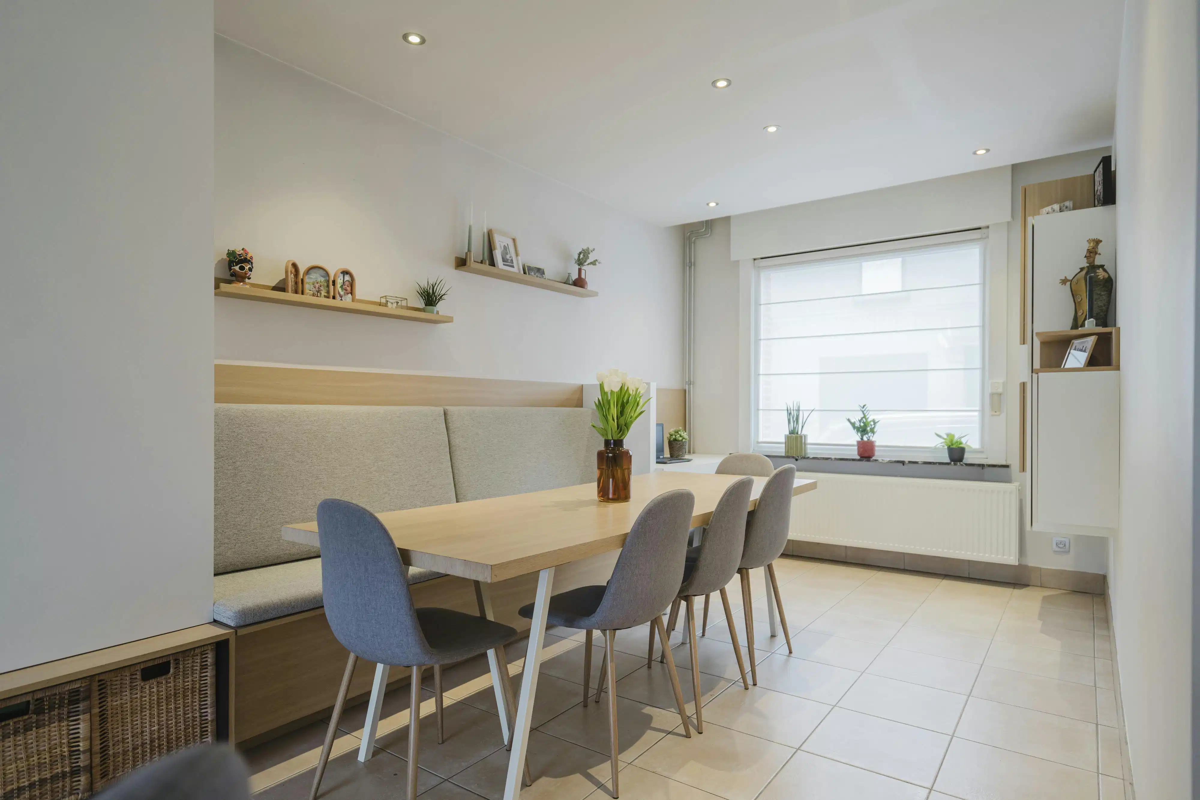 Instapklaar huis met 3 slaapkamers en tuin te koop in Wevelgem! foto 4