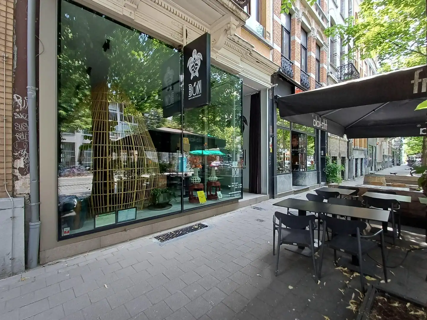 Commerciële ruimte te huur Volkstraat 43 - - 2000 Antwerpen