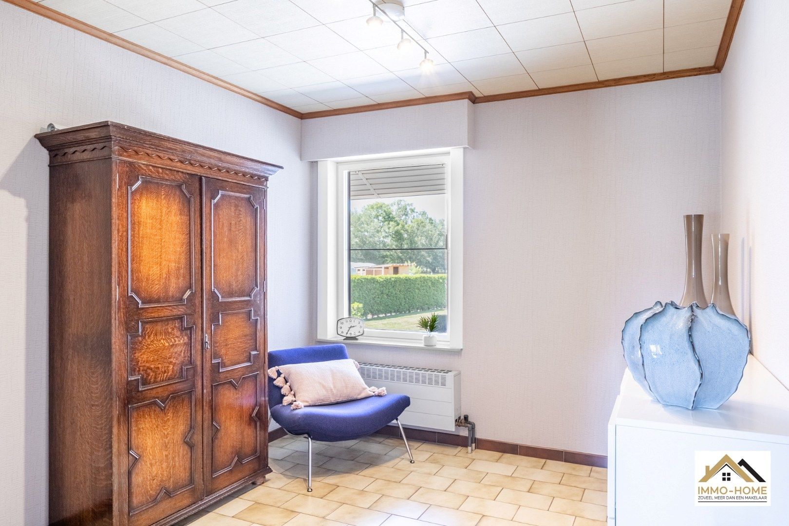 Vrijstaande woning met ruimte tuin en open zicht!  foto 15