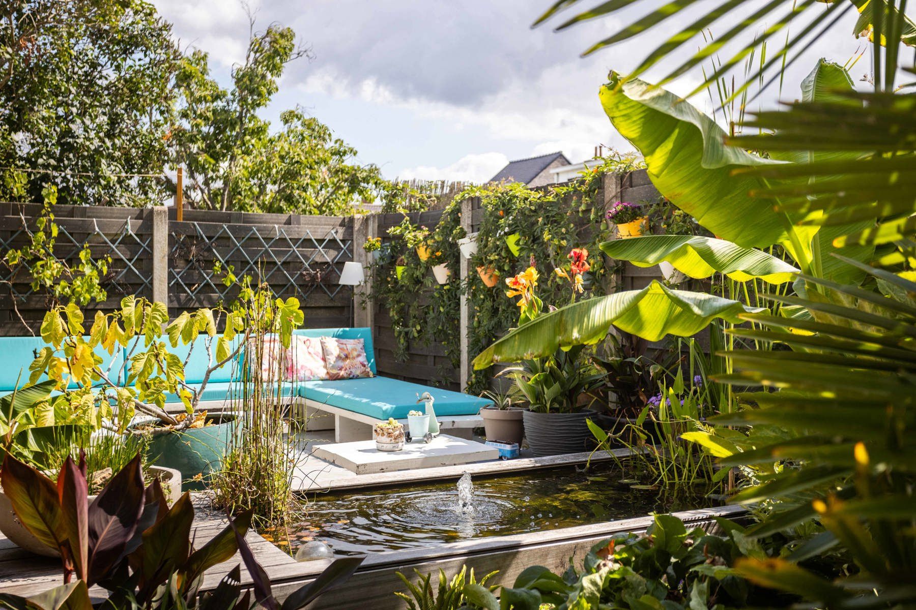 Stijlvolle bel-etage met garage en tuin op een topligging foto 22