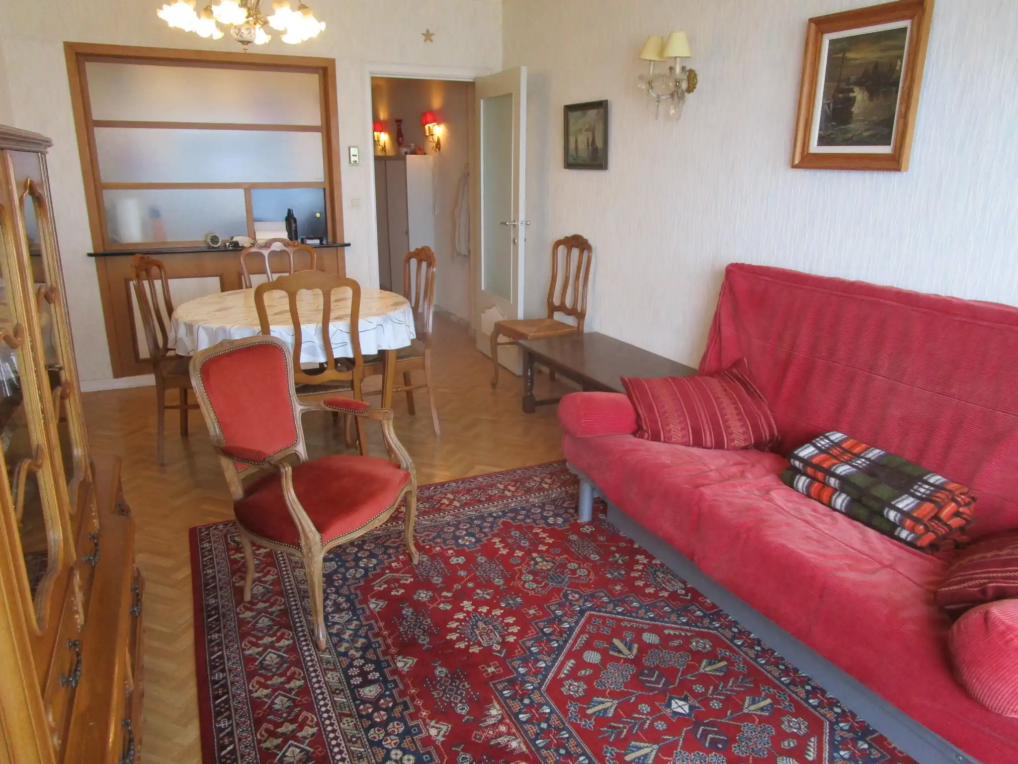 Zeer central gelegen appartement met adembenemend zeezicht en zicht op het casino foto 8