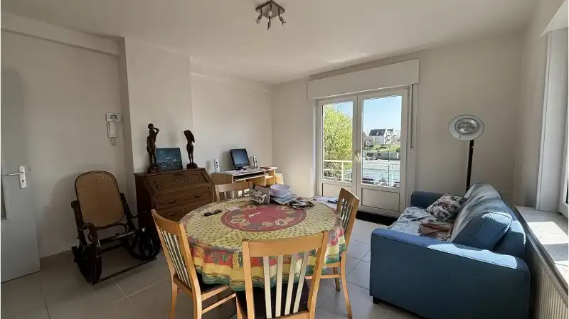 Comfortabel 2-slaapkamerappartement te huur in Zeebrugge foto 4