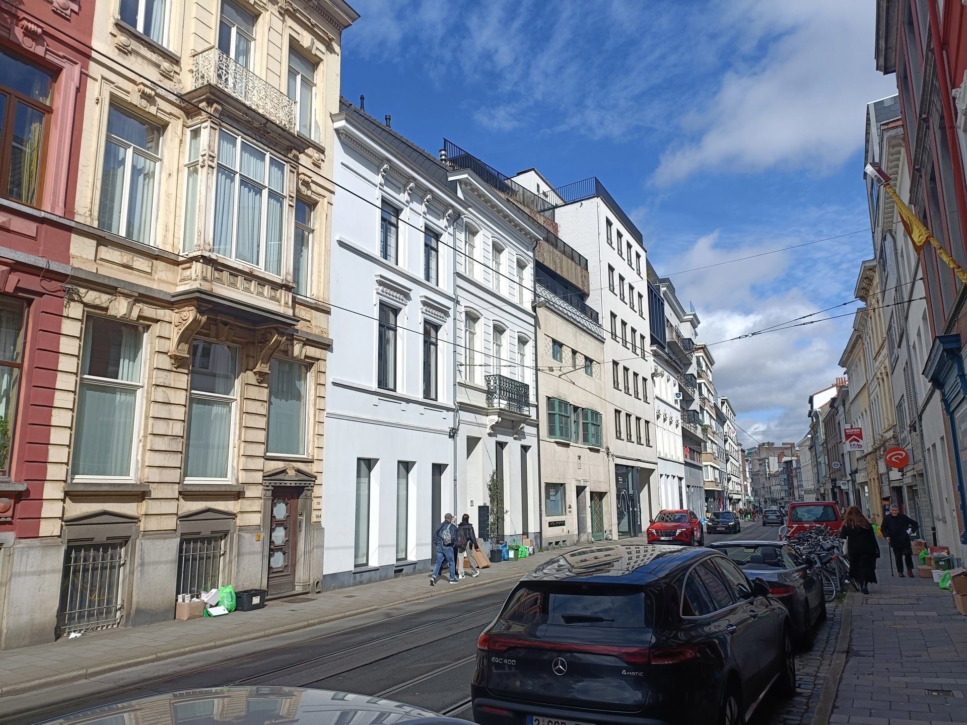 CASCO vernieuwbouwde handelsruimte 115m²  langs tramlijn 1 foto 12