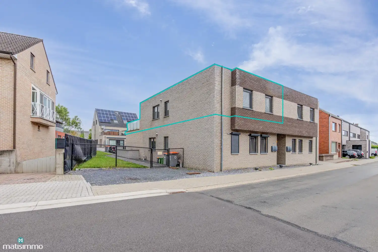 INSTAPKLAAR APPARTEMENT MET 2 SLAAPKAMERS, RUIM TERRAS EN PARKEERPLAATS TE SCHOONBEEK foto 16
