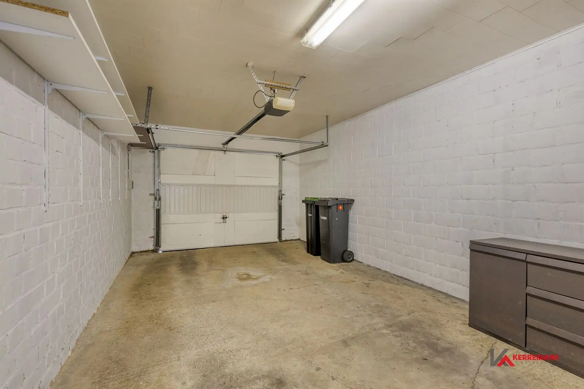 Gelijkvloers appartement met 2 slaapkamers, tuin & garage.  foto 22