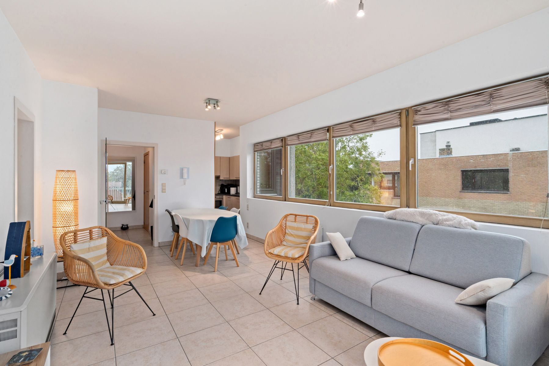 Centraal gelegen 2-kamerappartement met terras foto 5