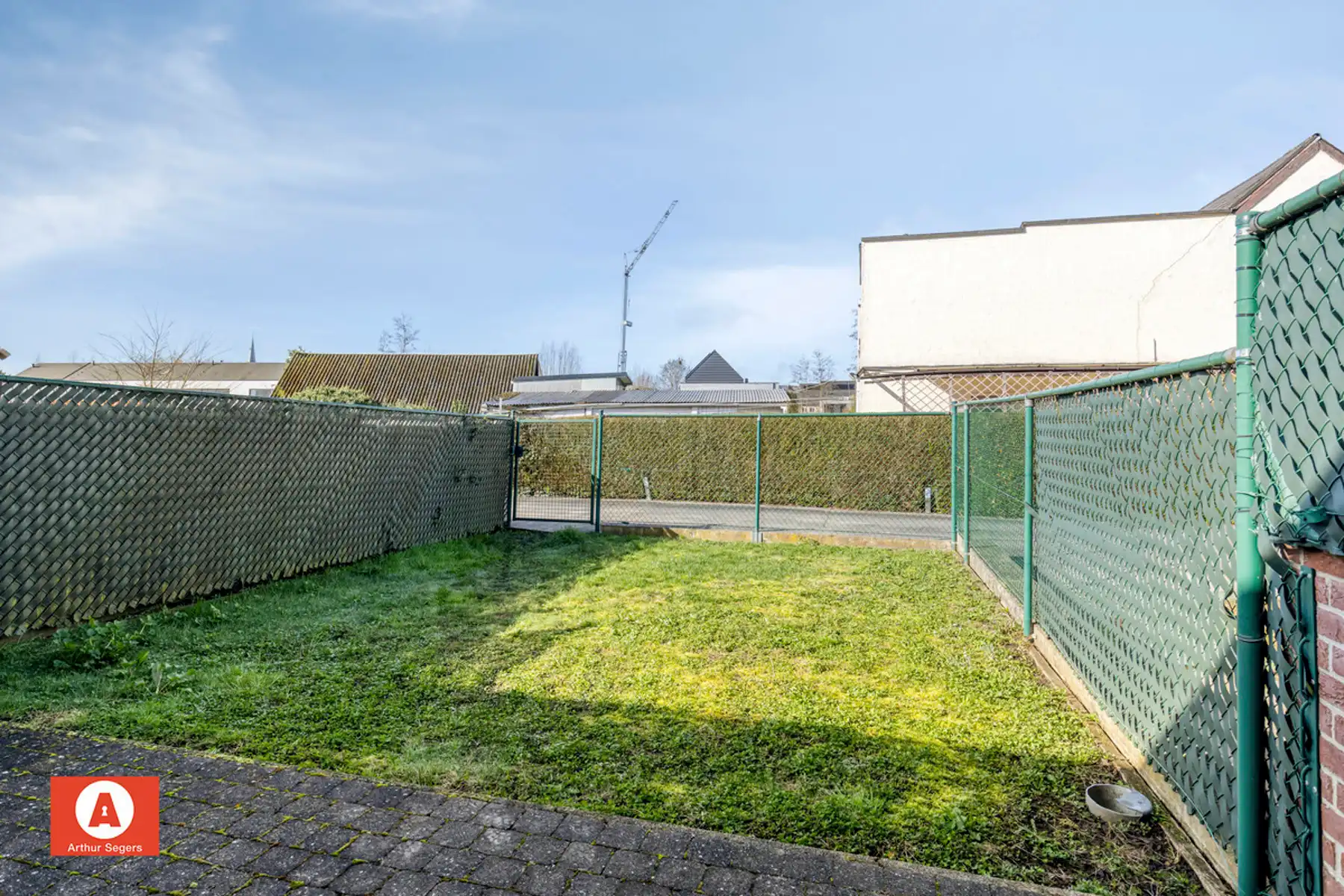 Energiezuinig gelijkvloers appartement met garage foto 23