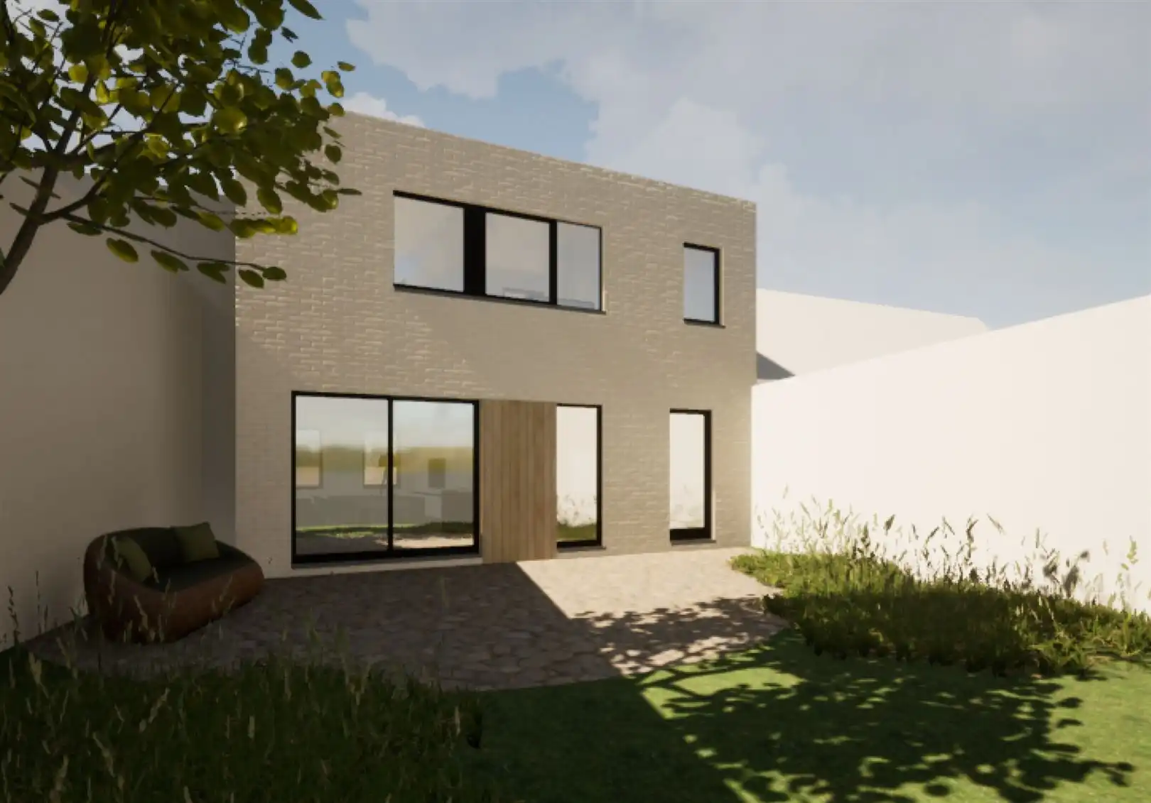 Te slopen woning met omgevingsvergunning foto {{pictureIndex}}