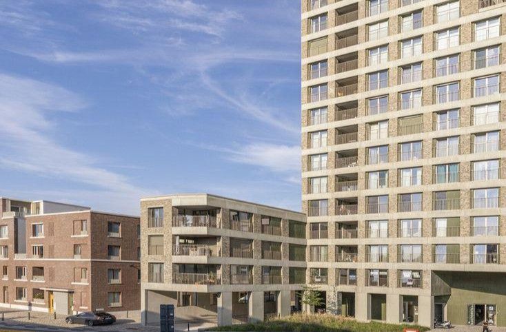 --- NIEUW --- Nieuwbouw 2-slaapkamerappartement (nabij Oude dokken & Dampoort)! foto 16