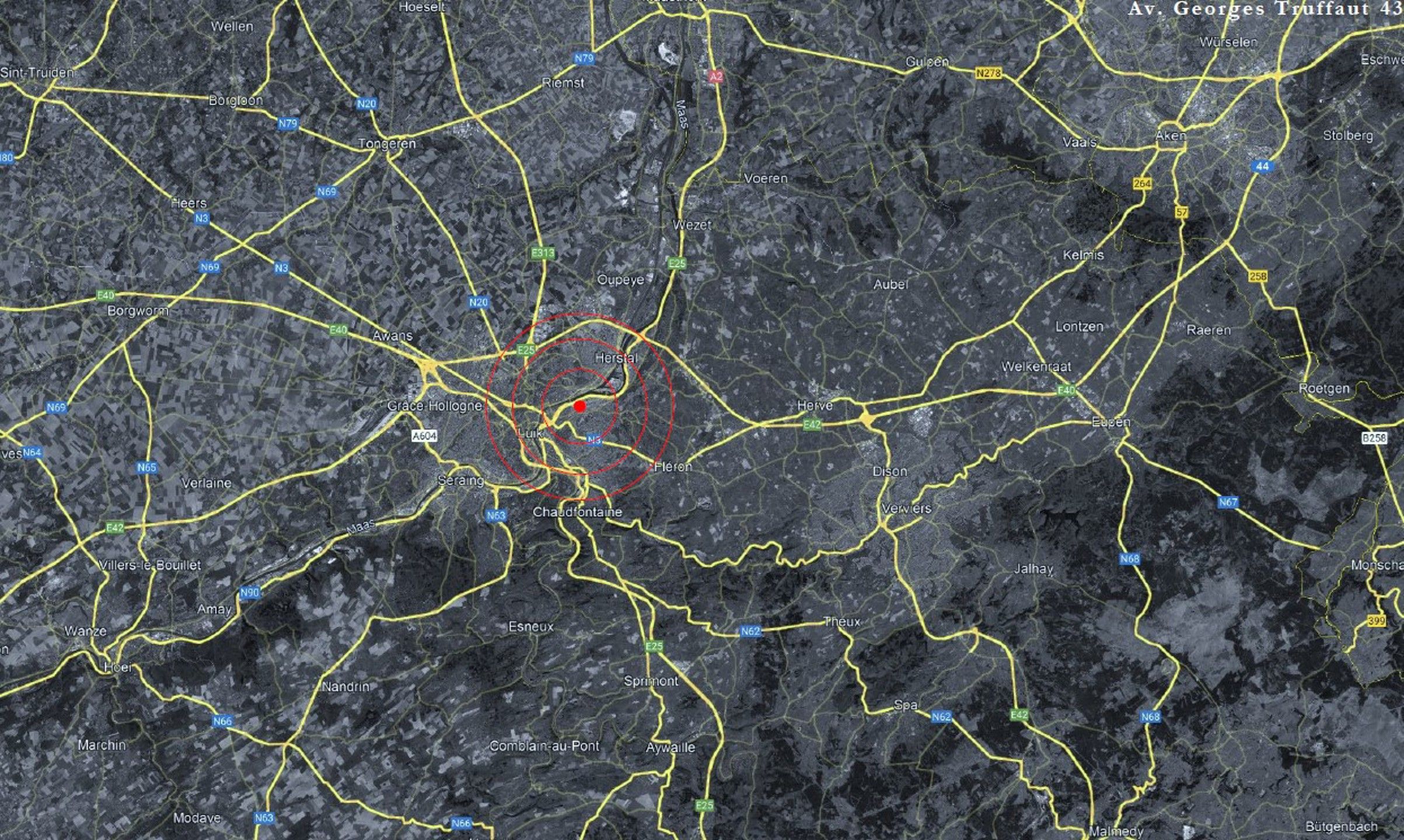 Entrepôt BTS acheter / à louer 3914m² / Magazijn BTS te huur/koop  3914m² foto 2