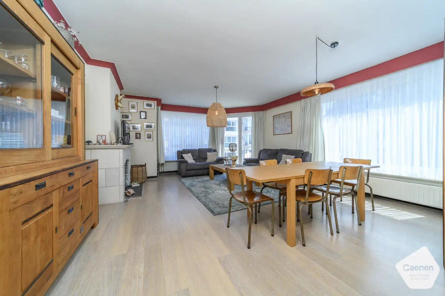 Ruim 3-slaapkamerappartement op toplocatie in het hart van De Panne foto 3
