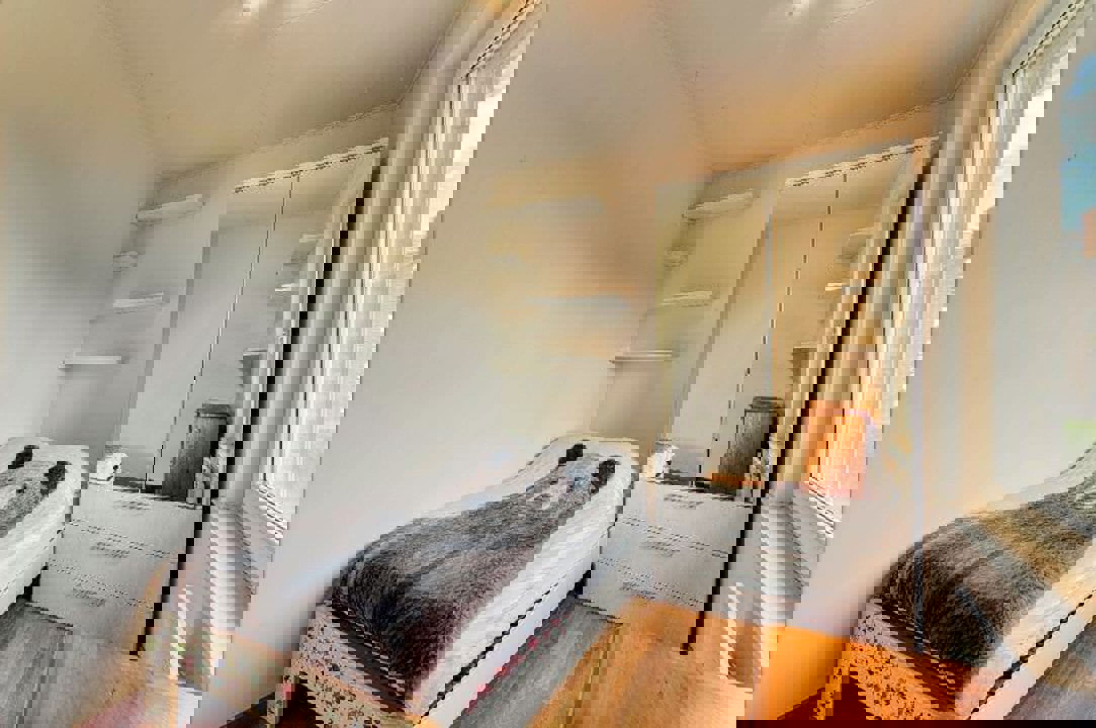 Instapklare woning met 2 slaapkamers en tuin foto 12