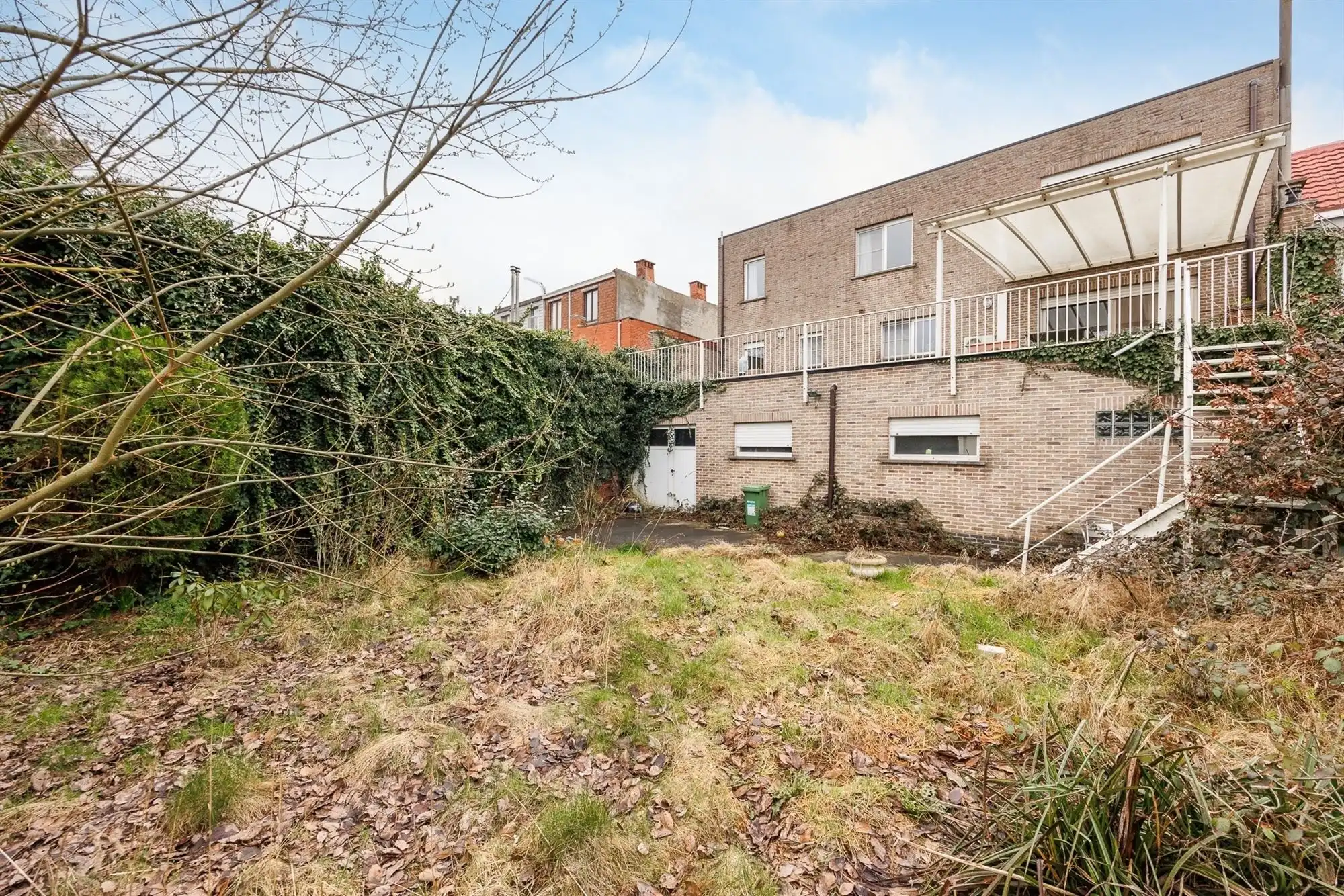 Handelspand + duplex met 6 slpkmrs met Z-tuin en terras foto 28