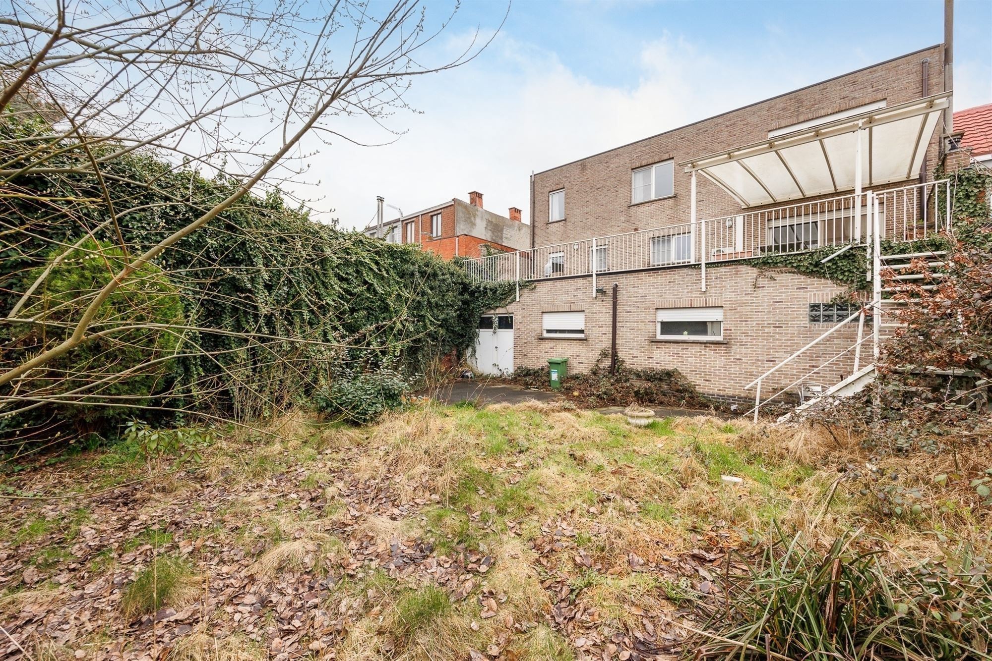 Handelspand + duplex met 6 slpkmrs met Z-tuin en terras foto 28