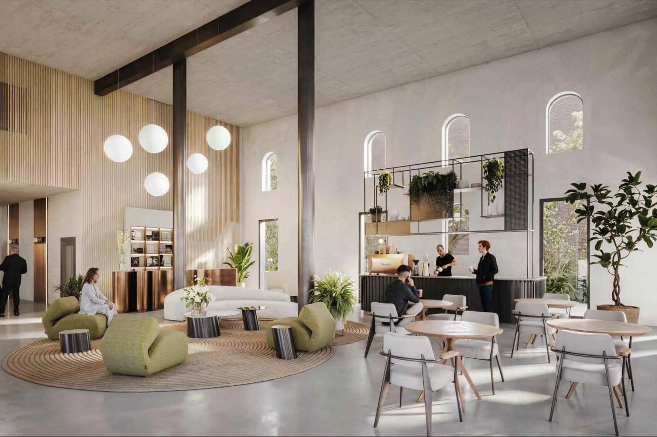 Nieuwbouwkantoren Malt District Mechelen-Zuid foto 3