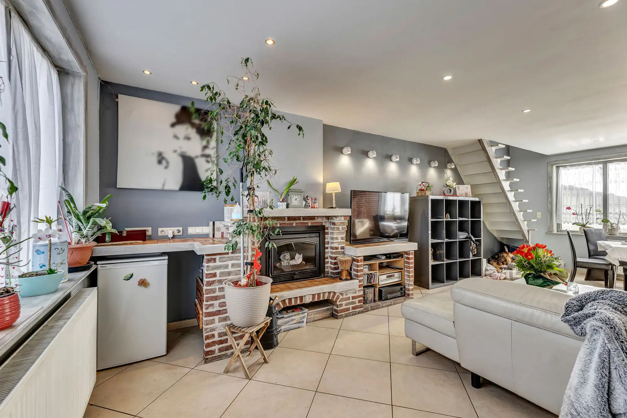 Gezellige woning met 3 slpks en knus terras te Roosdaal foto 3