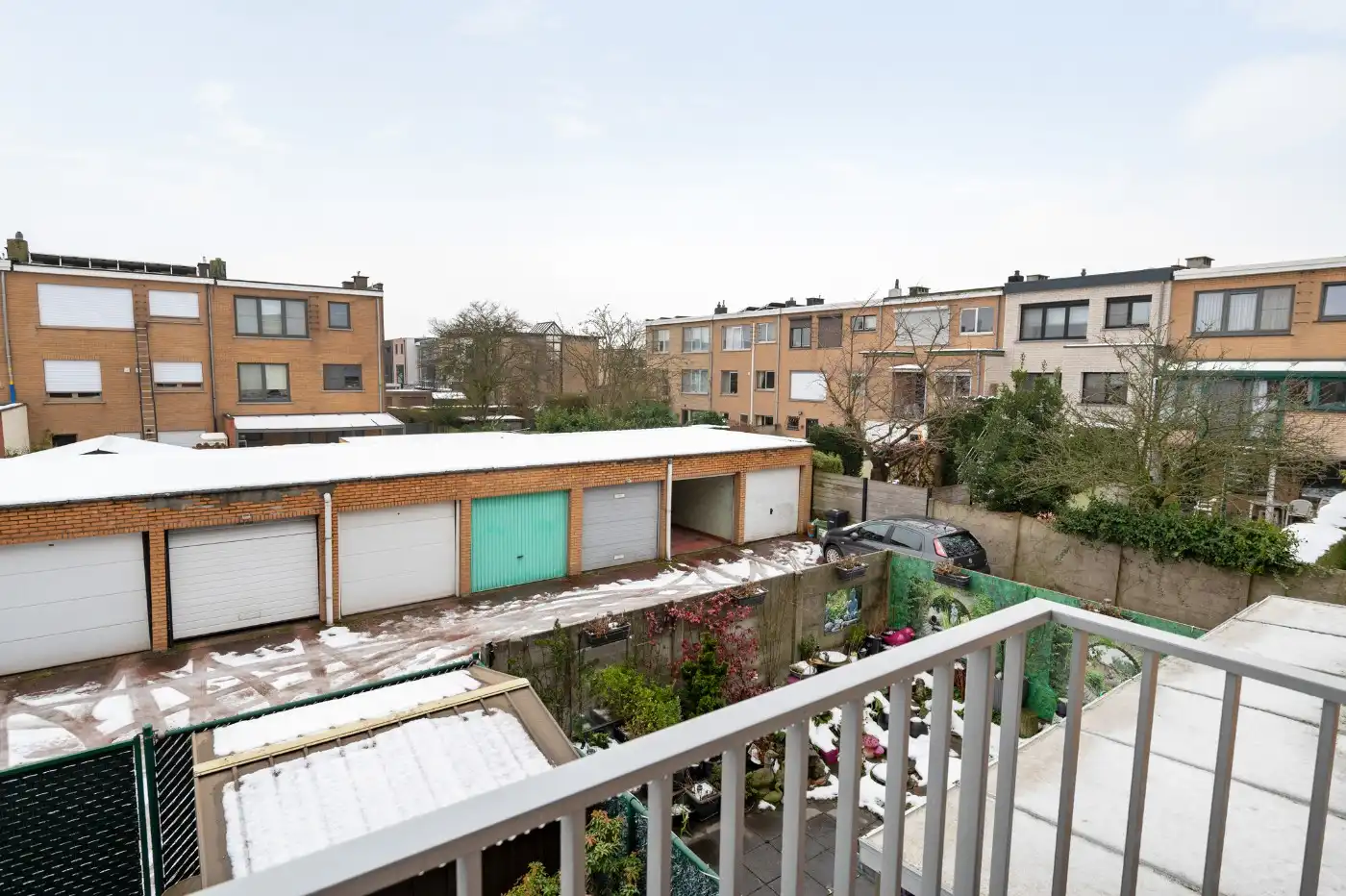 Gezellig app. op 1e verd. met 2 slpk., terras en garage foto 14