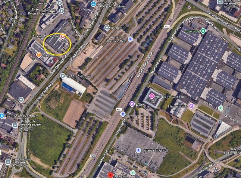 Magazijn (1.104 m²) met kantoorruimte (206 m²) – op toplocatie The Loop foto 2