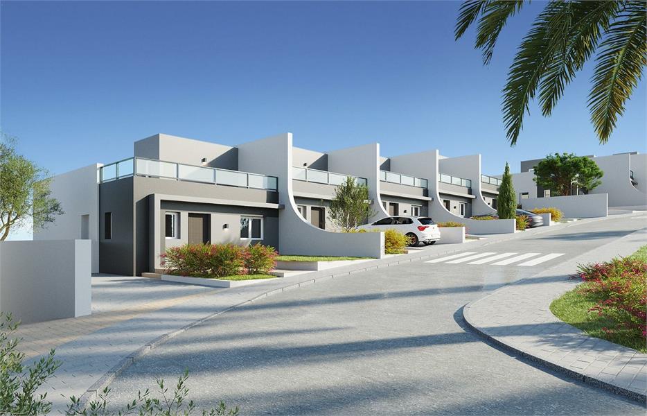 Moderne townhouses in Finestrat foto 2