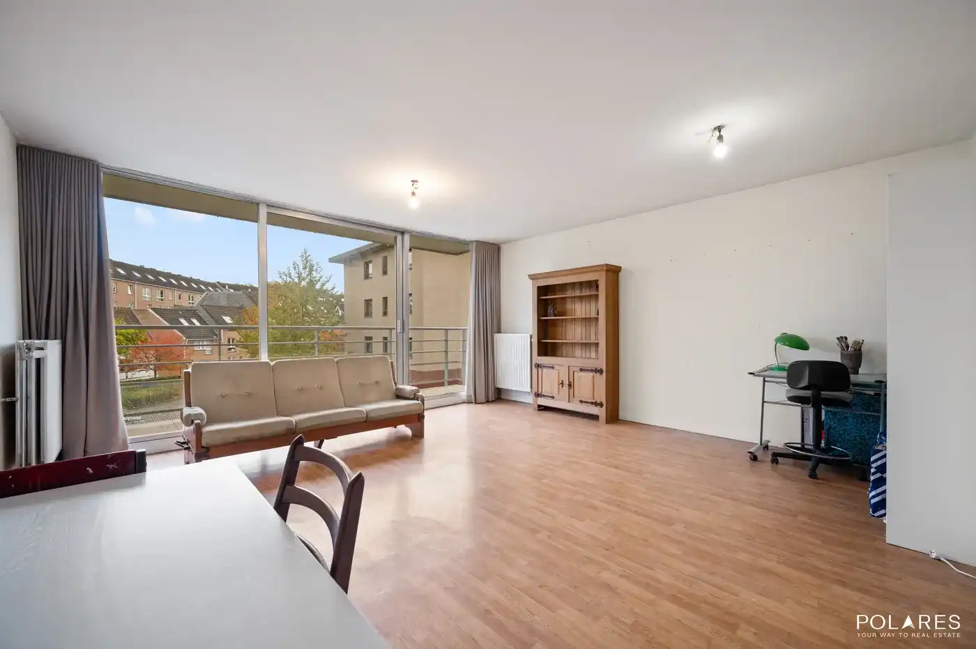 Lichtrijk 2-slaapkamerappartement met terras nabij centrum Leuven foto 5