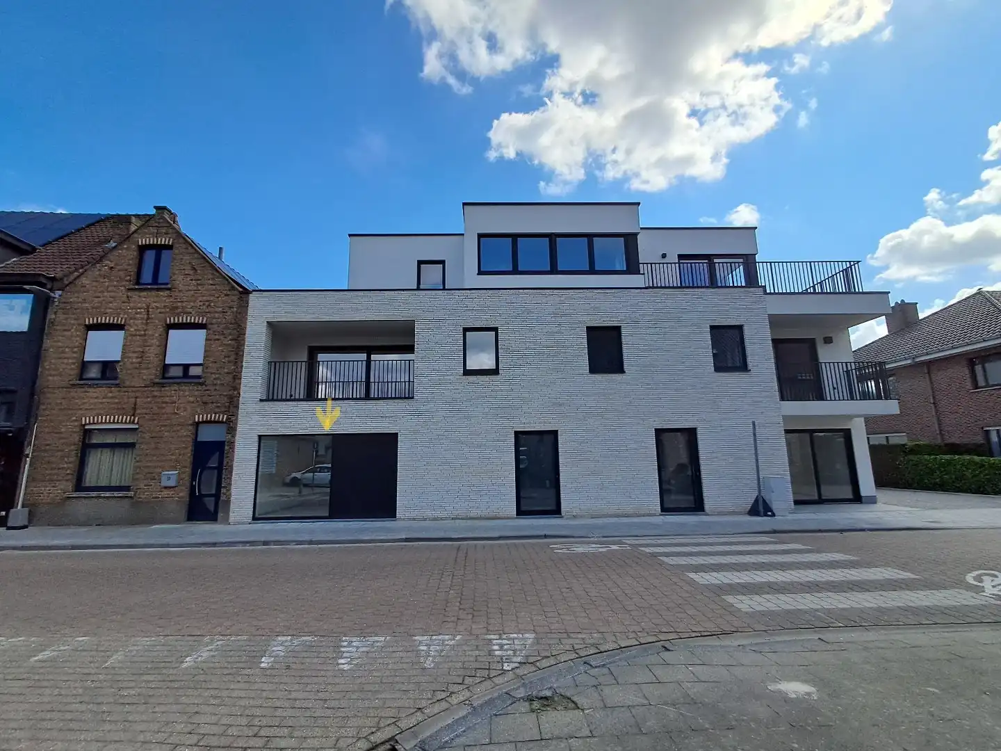 Gelijkvloers appartement met tuin te Sijsele! foto {{pictureIndex}}