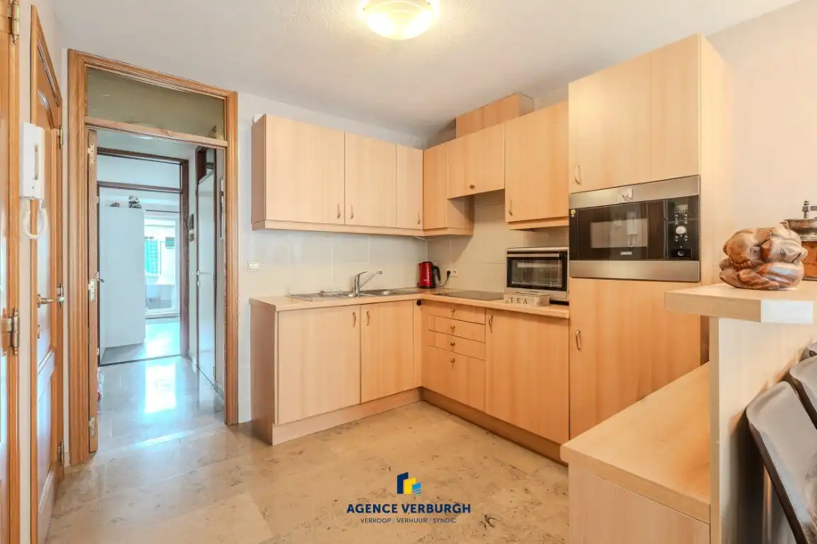 Gelijkvloers 1 slpk appartement met stadstuin  foto 8